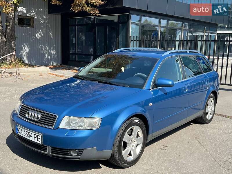 Универсал Audi A4 2002 в Киеве фото Универсал Audi A4 2002 в Киеве