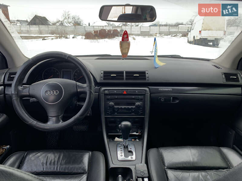 Седан Audi A4 2005 в Знаменке фото 8 Седан Audi A4 2005 в Знаменке
