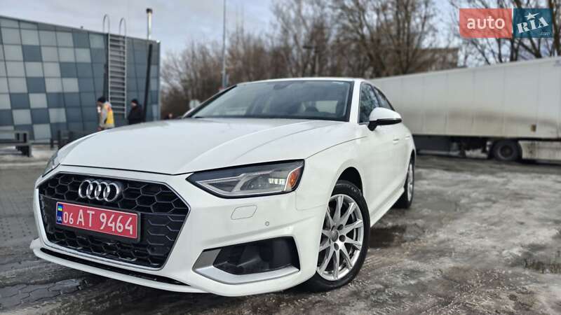 2020 Audi A4, VIN WAUGMAF41LN009636:plate — фото 1 (autoria)