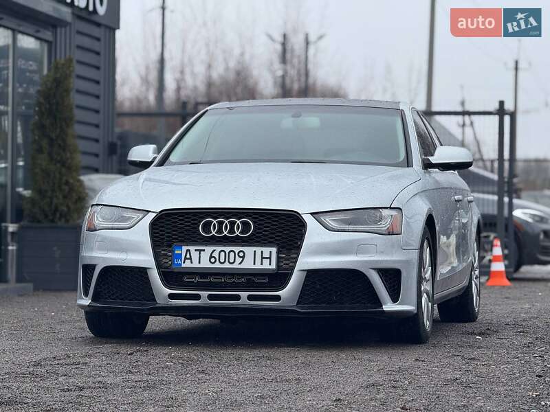 Audi A4 2012 Audi A4 2012