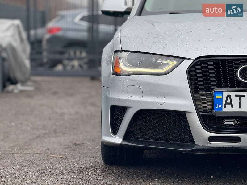 Седан Audi A4 2012 в Львове фото 10 Седан Audi A4 2012 в Львове