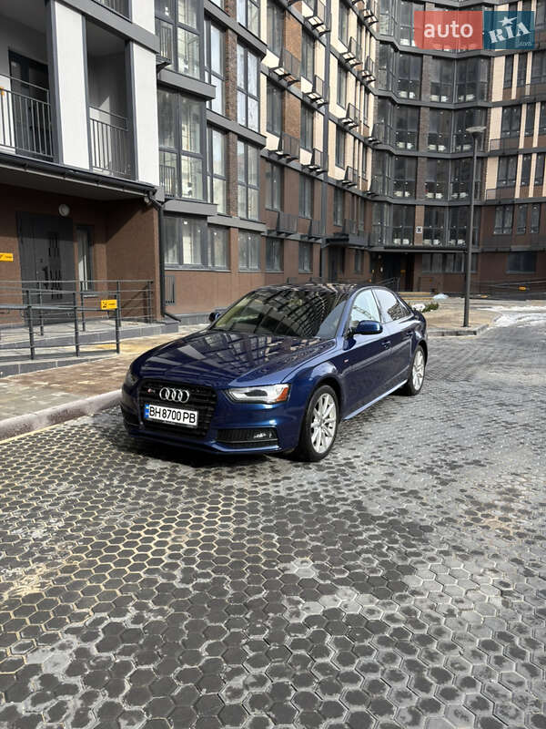 Audi A4 2015 Audi A4 2015