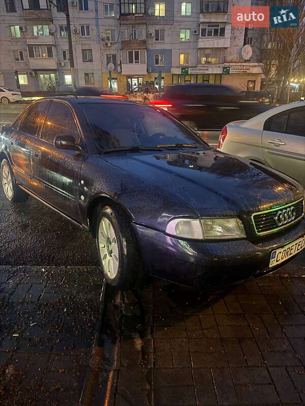 Седан Audi A4 1997 в Запорожье фото Седан Audi A4 1997 в Запорожье