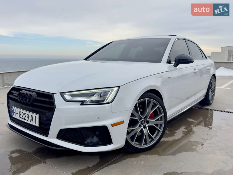 Audi A4 2019 Audi A4 2019