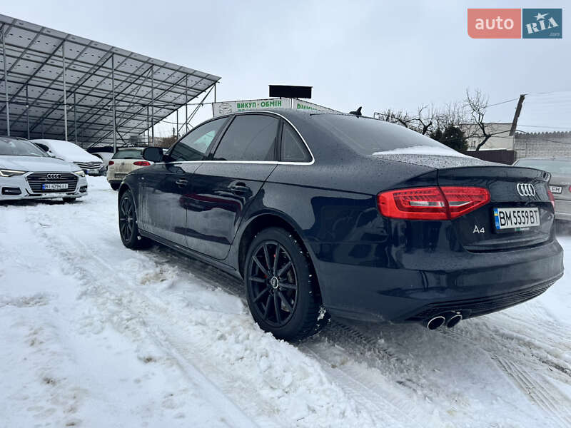 Седан Audi A4 2014 в Сумах фото 12 Седан Audi A4 2014 в Сумах