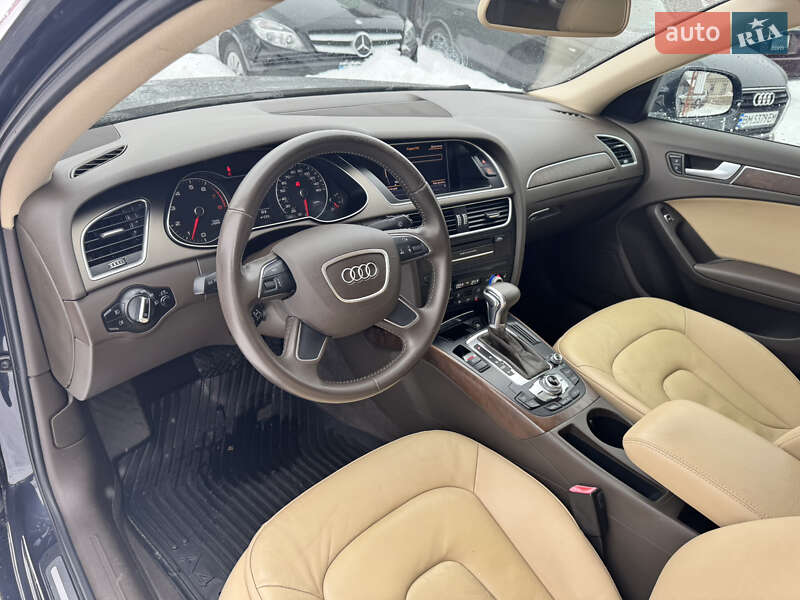 Седан Audi A4 2014 в Сумах фото 20 Седан Audi A4 2014 в Сумах