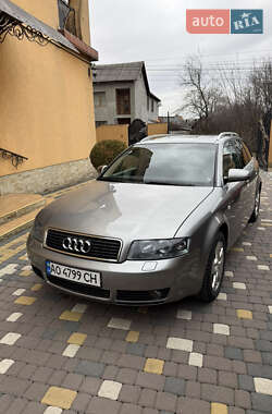 Универсал Audi A4 2004 в Тячеве
