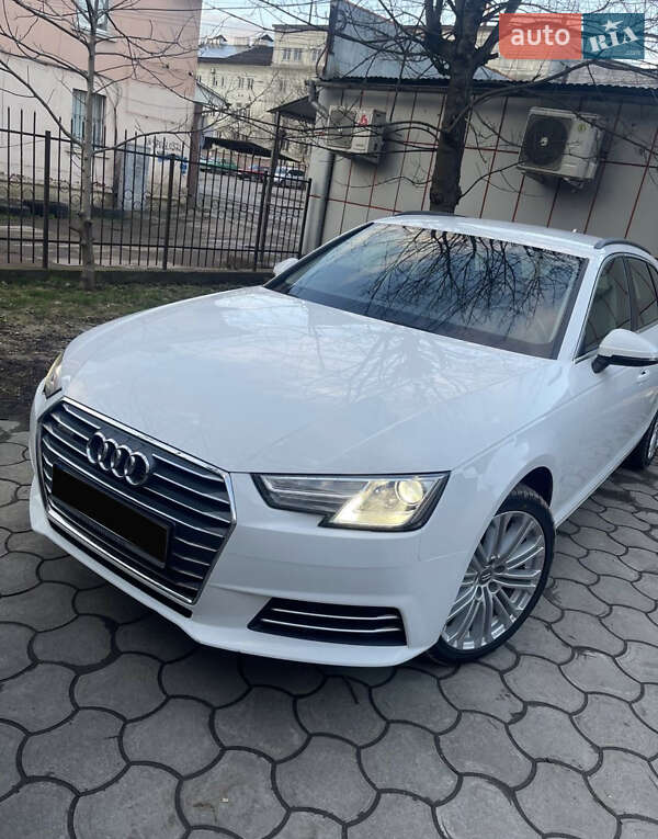 Универсал Audi A4 2017 в Черновцах фото Универсал Audi A4 2017 в Черновцах