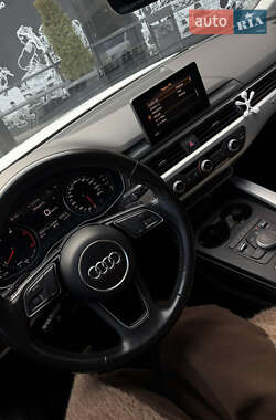 Универсал Audi A4 2017 в Черновцах