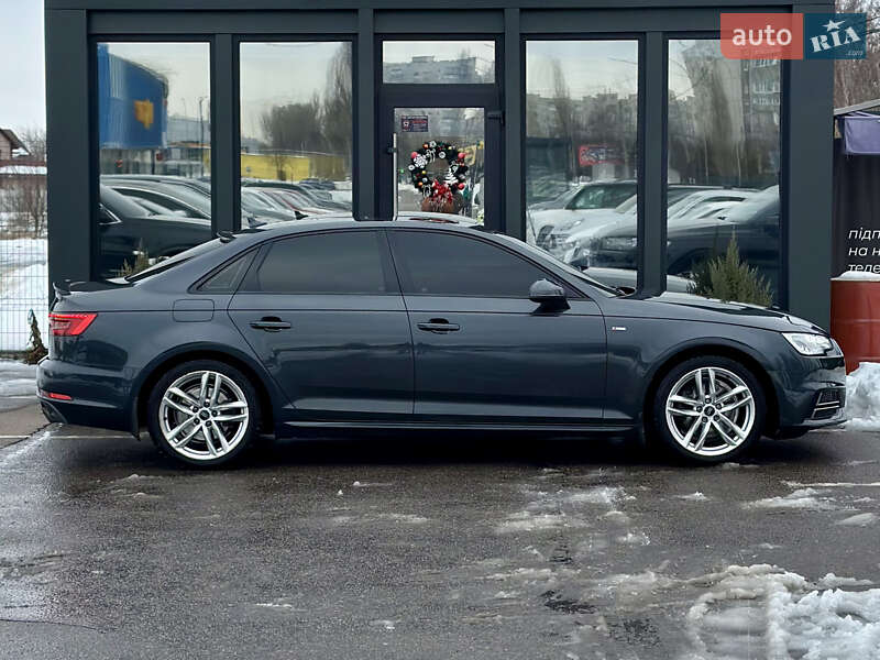 Седан Audi A4 2016 в Кременчуці фото 6 Седан Audi A4 2016 в Кременчуці