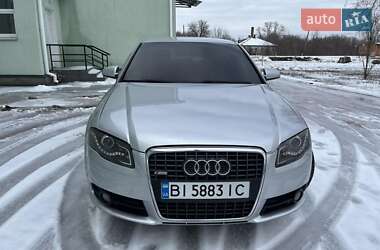 Седан Audi A4 2007 в Полтаве