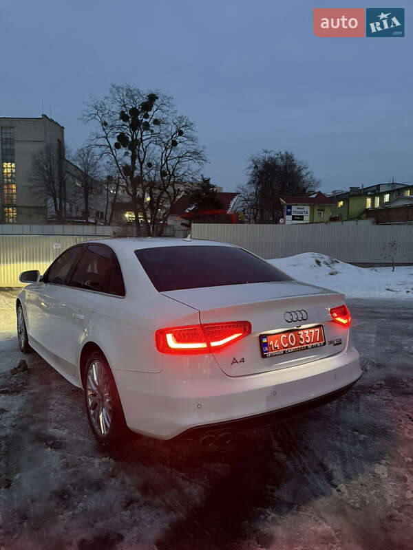 Седан Audi A4 2015 в Львове фото 2 Седан Audi A4 2015 в Львове