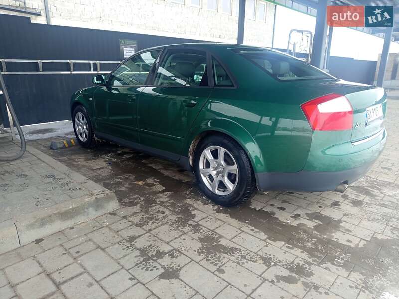 Седан Audi A4 2001 в Каменец-Подольском фото 3 Седан Audi A4 2001 в Каменец-Подольском