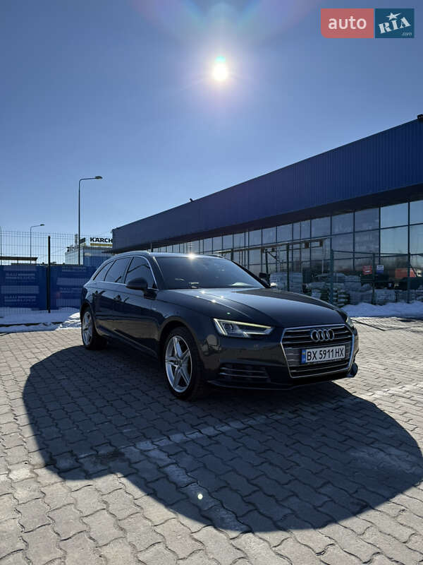 Audi A4 2017 Audi A4 2017