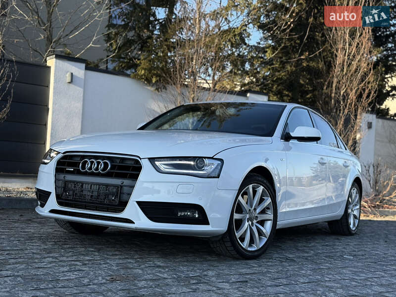 Audi A4 2013 Audi A4 2013