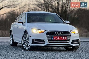 Седан Audi A4 2017 в Дрогобыче