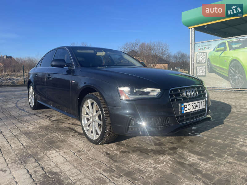 Седан Audi A4 2013 в Дрогобыче