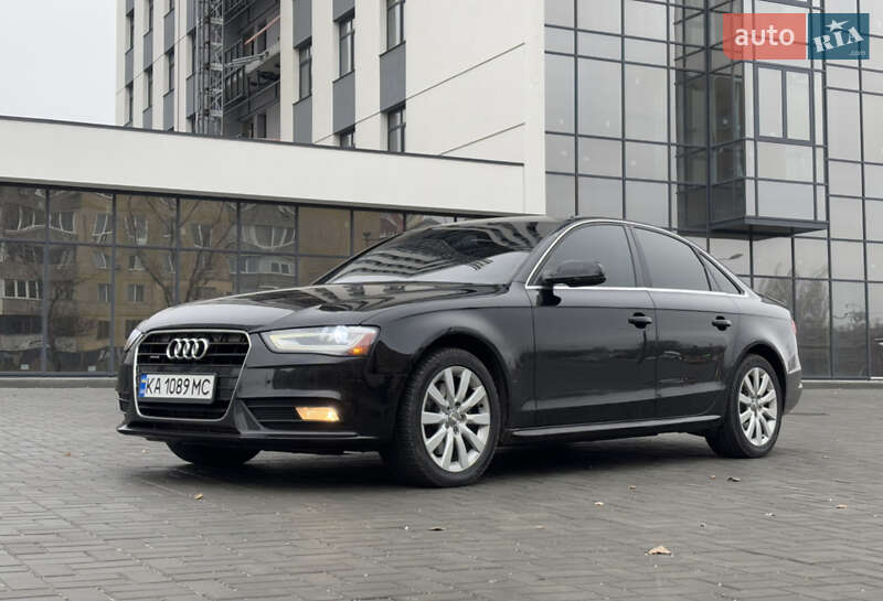 Audi A4 2015 Audi A4 2015