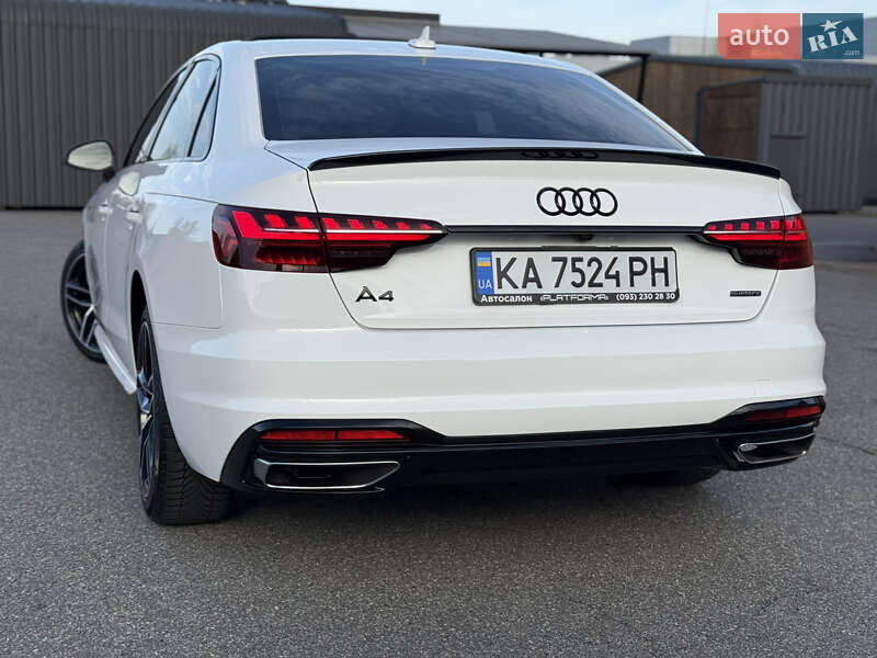 Седан Audi A4 2020 в Киеве
