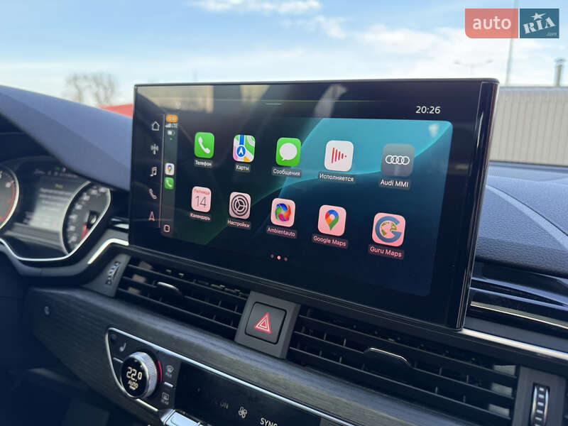 Седан Audi A4 2020 в Киеве