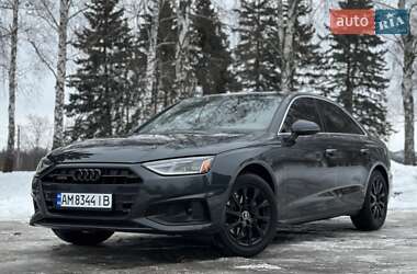 Седан Audi A4 2021 в Киеве