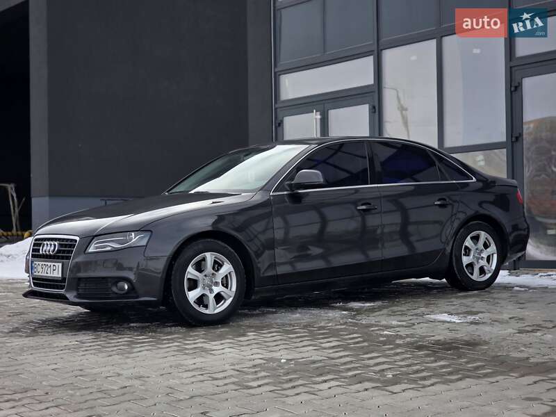 Седан Audi A4 2009 в Тернополі фото 9 Седан Audi A4 2009 в Тернополі