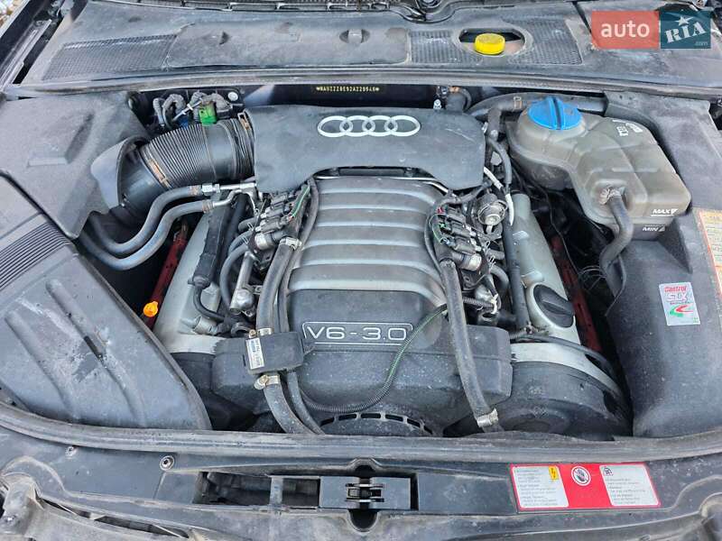 Универсал Audi A4 2002 в Харькове