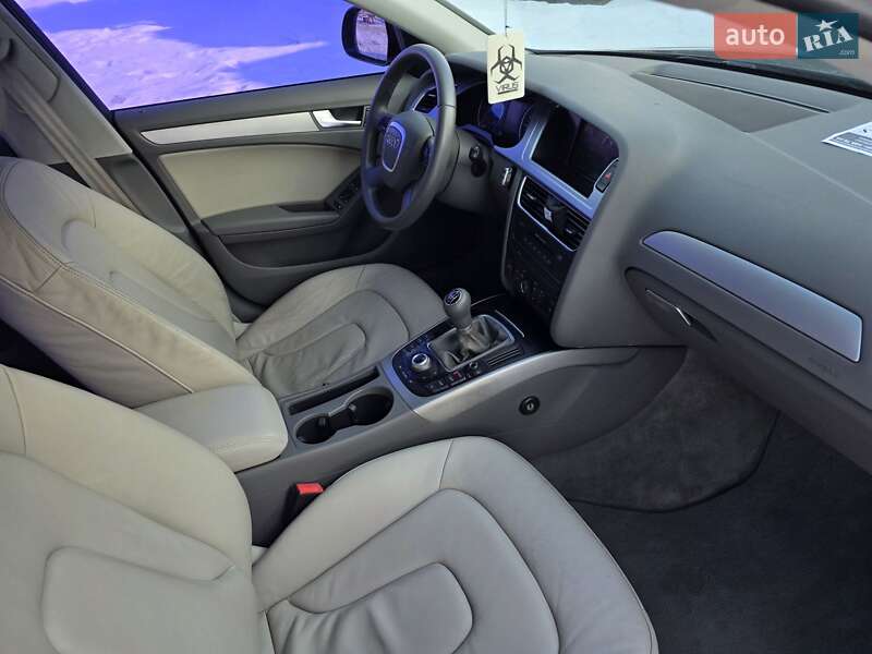 Седан Audi A4 2009 в Тернополі фото 55 Седан Audi A4 2009 в Тернополі