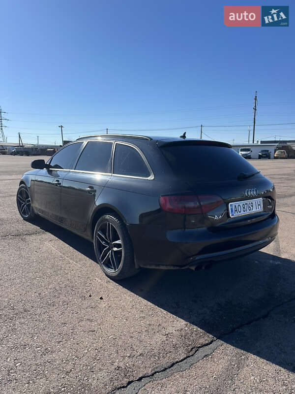 Универсал Audi A4 2012 в Ужгороде фото 4 Универсал Audi A4 2012 в Ужгороде