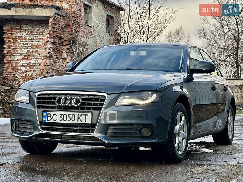 Седан Audi A4 2008 в Дрогобыче