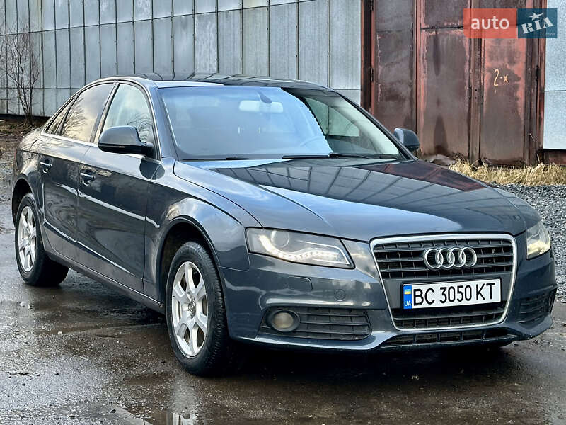 Седан Audi A4 2008 в Дрогобыче