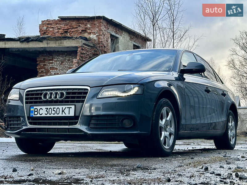 Седан Audi A4 2008 в Дрогобыче