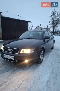 Седан Audi A4 2004 в Ивано-Франковске