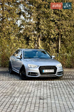 Седан Audi A4 2017 в Львове
