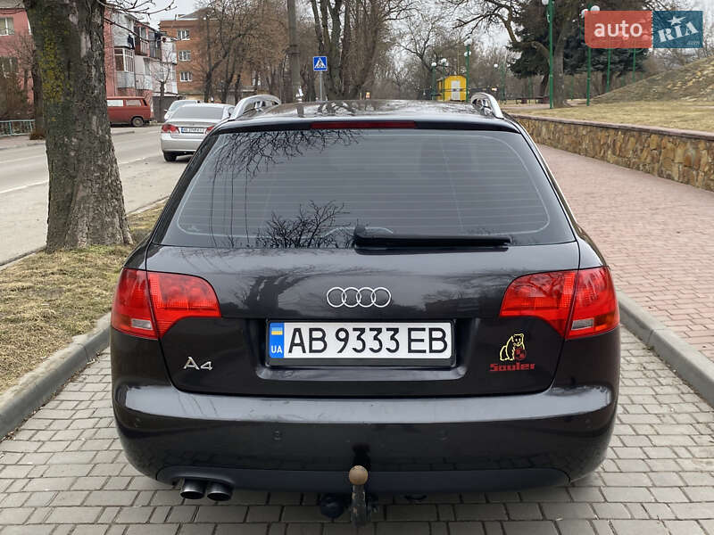 Універсал Audi A4 2006 в Могилів-Подільському фото 9 Універсал Audi A4 2006 в Могилів-Подільському