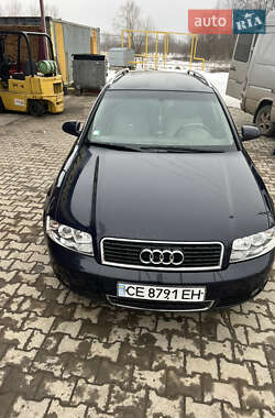 Универсал Audi A4 2002 в Черновцах