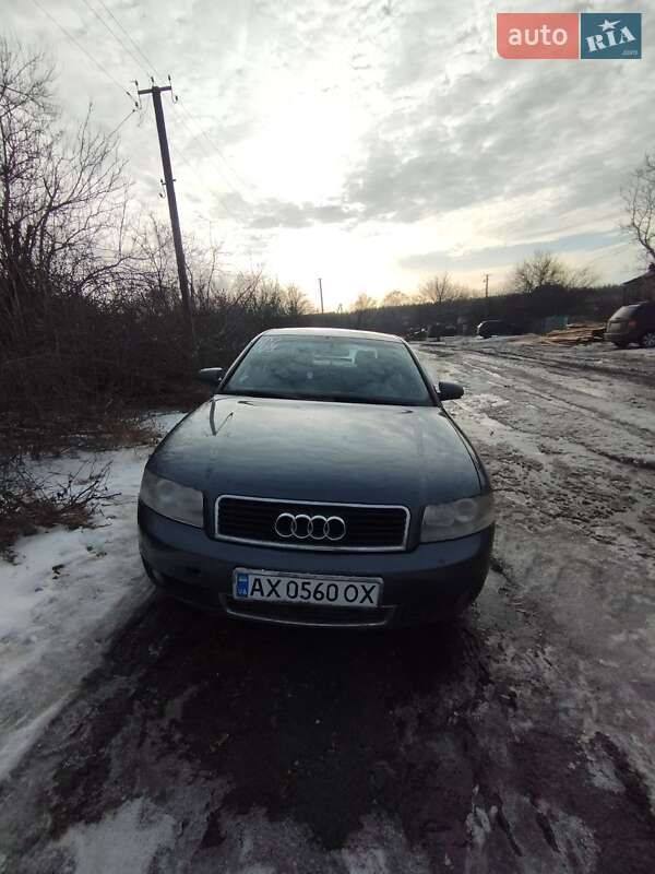 Audi A4 2002