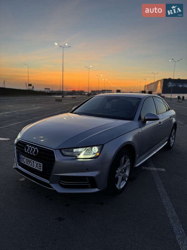Audi A4 2018