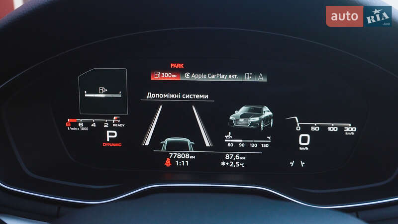 Седан Audi A4 2021 в Львове