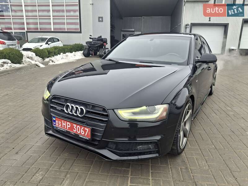 Седан Audi A4 2015 в Каменец-Подольском