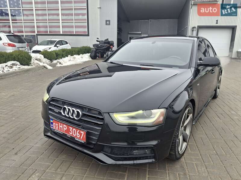 Седан Audi A4 2015 в Каменец-Подольском