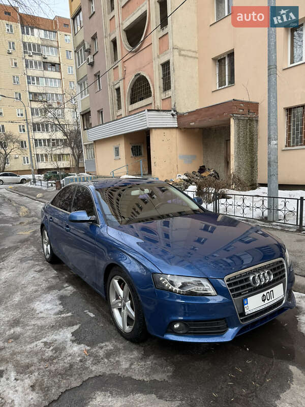 Седан Audi A4 2009 в Киеве фото 2 Седан Audi A4 2009 в Киеве