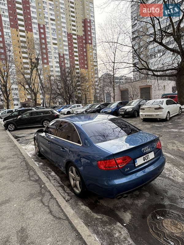 Седан Audi A4 2009 в Киеве фото 4 Седан Audi A4 2009 в Киеве
