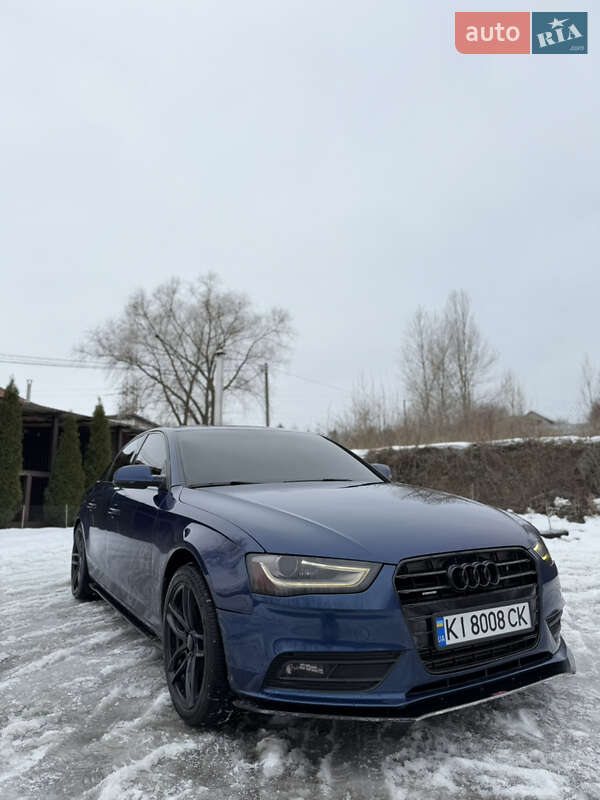 Audi A4 2012 Audi A4 2012