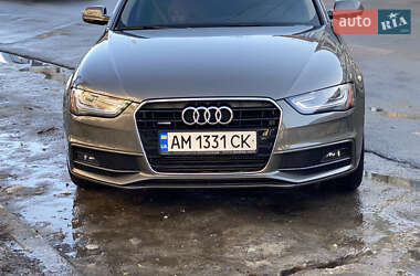 Седан Audi A4 2014 в Бердичеві