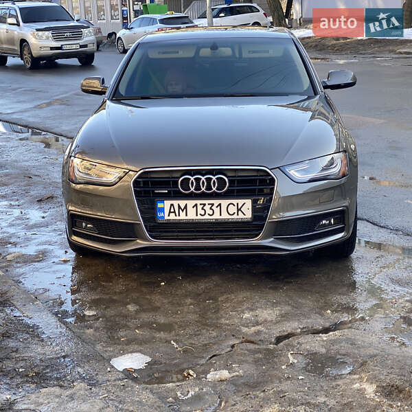 Седан Audi A4 2014 в Бердичеві