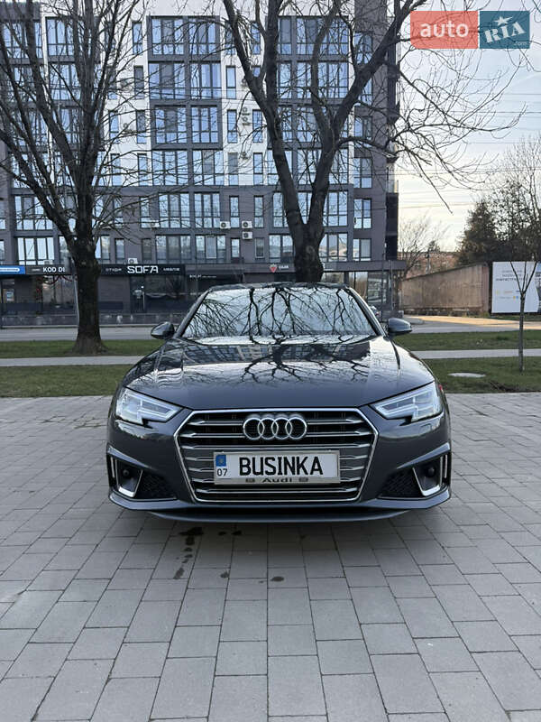 2018 Audi A4, VIN WAUENAF46KN002572:plate — фото 1 (autoria)