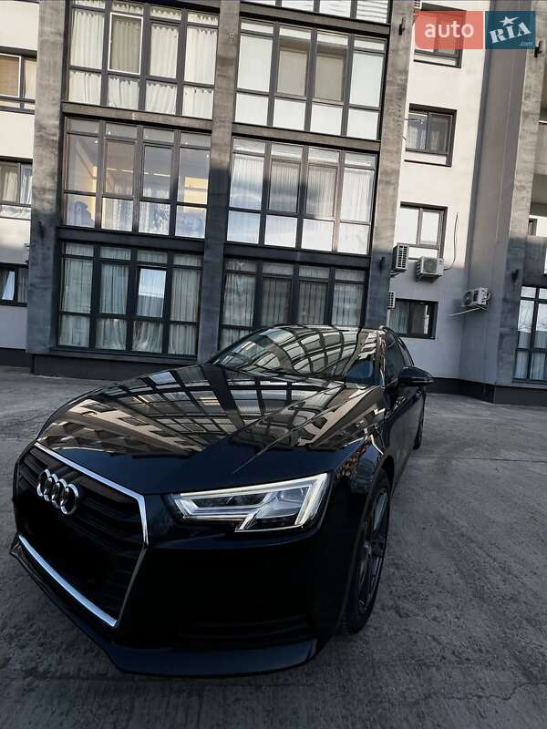 Audi A4 2018
