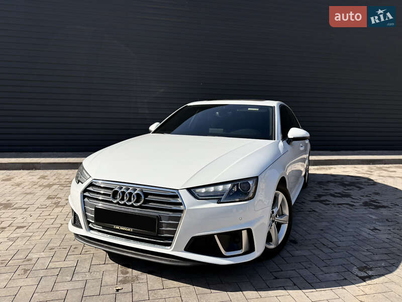Седан Audi A4 2018 в Кривом Роге фото 6 Седан Audi A4 2018 в Кривом Роге