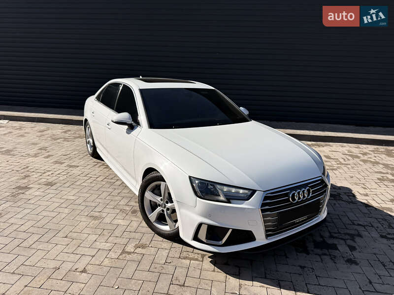 Седан Audi A4 2018 в Кривом Роге фото 13 Седан Audi A4 2018 в Кривом Роге